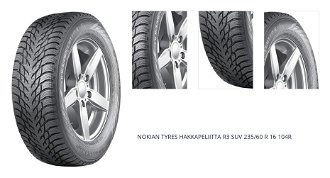 NOKIAN TYRES 235/60 R 16 104R HAKKAPELIITTA_R3_SUV TL XL M+S 3PMSF 1