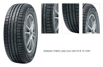 NOKIAN TYRES LINE SUV 235/75 R 15 109T 1