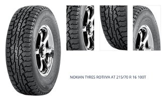 NOKIAN TYRES 215/70 R 16 100T ROTIIVA_AT TL 3PMSF 1