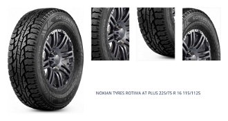 NOKIAN TYRES ROTIIVA AT PLUS 225/75 R 16 115/112S 1