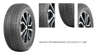 NOKIAN TYRES 235/60 R 17 106H SNOWPROOF_2_SUV TL XL M+S 3PMSF 1