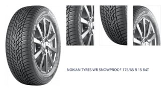 NOKIAN TYRES WR SNOWPROOF 175/65 R 15 84T 1