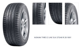 NOKIAN TYRES 275/40 R 20 106Y Z_LINE_SUV TL XL ZR 1