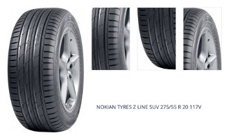 NOKIAN TYRES Z LINE SUV 275/55 R 20 117V 1