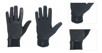 Northwave Active Reflex Glove Reflective/Black S Cyklistické rukavice 3