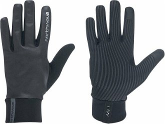 Northwave Active Reflex Glove Reflective/Black S Cyklistické rukavice 2