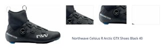 Northwave Celsius R Arctic GTX Shoes Black 40 Pánska cyklistická obuv 1
