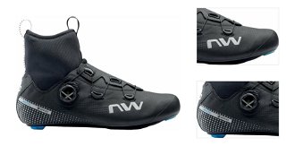 Northwave Celsius R Arctic GTX Shoes Black 40 Pánska cyklistická obuv 3