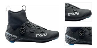 Northwave Celsius R Arctic GTX Shoes Black 41,5 Pánska cyklistická obuv 3