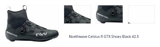Northwave Celsius R GTX Shoes Black 42,5 Pánska cyklistická obuv 1