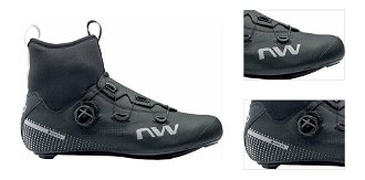 Northwave Celsius R GTX Shoes Black 42,5 Pánska cyklistická obuv 3