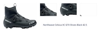 Northwave Celsius XC GTX Shoes Black 42,5 Pánska cyklistická obuv 1
