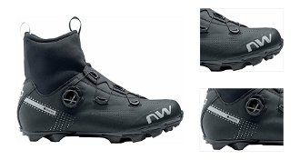 Northwave Celsius XC GTX Shoes Black 42,5 Pánska cyklistická obuv 3