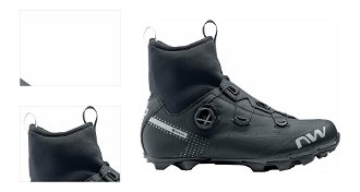 Northwave Celsius XC GTX Shoes Black 42,5 Pánska cyklistická obuv 4