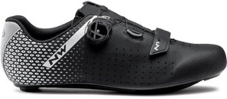 Northwave Core Plus 2 Shoes Black/Silver 42,5 Pánska cyklistická obuv