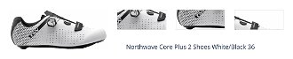 Northwave Core Plus 2 Shoes White/Black 36 Pánska cyklistická obuv 1