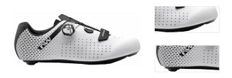 Northwave Core Plus 2 Shoes White/Black 36 Pánska cyklistická obuv 3