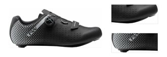 Northwave Core Plus 2 Wide Shoes Black/Silver 42,5 Pánska cyklistická obuv 3