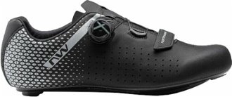 Northwave Core Plus 2 Wide Shoes Black/Silver 42,5 Pánska cyklistická obuv 2