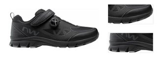 Northwave Corsair Shoes Black 36 Pánska cyklistická obuv 3