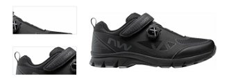 Northwave Corsair Shoes Black 36 Pánska cyklistická obuv 4