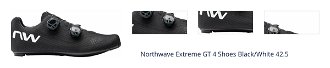 Northwave Extreme GT 4 Shoes Black/White 42,5 Pánska cyklistická obuv 1
