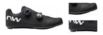 Northwave Extreme GT 4 Shoes Black/White 42,5 Pánska cyklistická obuv 3