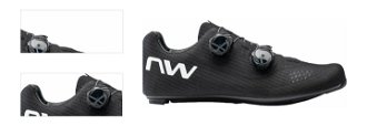 Northwave Extreme GT 4 Shoes Black/White 42,5 Pánska cyklistická obuv 4
