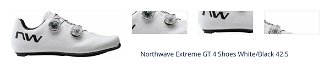 Northwave Extreme GT 4 Shoes White/Black 42,5 Pánska cyklistická obuv 1