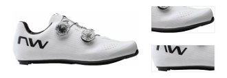 Northwave Extreme GT 4 Shoes White/Black 42,5 Pánska cyklistická obuv 3