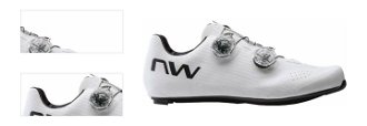 Northwave Extreme GT 4 Shoes White/Black 42,5 Pánska cyklistická obuv 4
