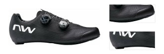 Northwave Extreme Pro 3 Shoes Black/White 42,5 Pánska cyklistická obuv 3