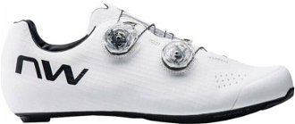 Northwave Extreme Pro 3 Shoes White/Black 40 Pánska cyklistická obuv