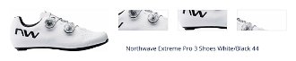 Northwave Extreme Pro 3 Shoes White/Black 44 Pánska cyklistická obuv 1