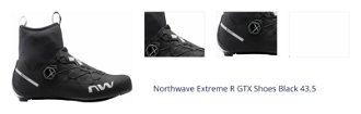 Northwave Extreme R GTX Shoes Black 43,5 Pánska cyklistická obuv 1