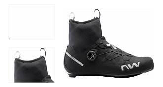 Northwave Extreme R GTX Shoes Black 43,5 Pánska cyklistická obuv 4