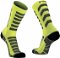 Northwave Husky Ceramic High Sock Yellow Fluo S Cyklo ponožky