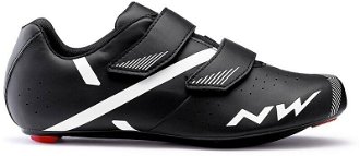 Northwave Jet 2 Shoes Black 40,5 Pánska cyklistická obuv