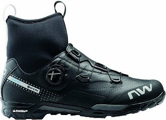 Northwave X-Celsius Arctic GTX Shoes Black 45,5 Pánska cyklistická obuv