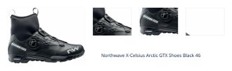 Northwave X-Celsius Arctic GTX Shoes Black 46 Pánska cyklistická obuv 1