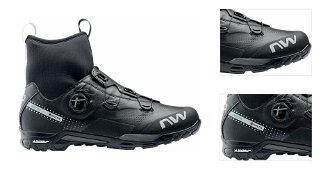 Northwave X-Celsius Arctic GTX Shoes Black 46 Pánska cyklistická obuv 3
