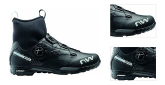 Northwave X-Celsius Arctic GTX Shoes Black 48 Pánska cyklistická obuv 3