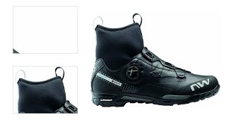Northwave X-Celsius Arctic GTX Shoes Black 48 Pánska cyklistická obuv 4