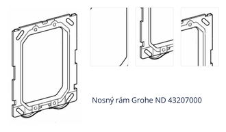 Nosný rám Grohe ND 43207000 1