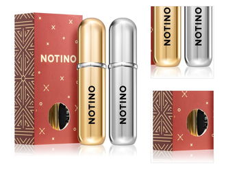 Notino Travel Collection Perfume Atomiser plniteľný rozprašovač parfémov darčeková sada 2 ks 3