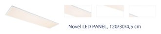 Novel LED PANEL, 120/30/4,5 cm 1