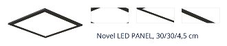 Novel LED PANEL, 30/30/4,5 cm 1