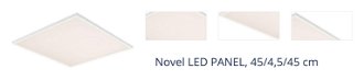 Novel LED PANEL, 45/45/4,5 cm 1