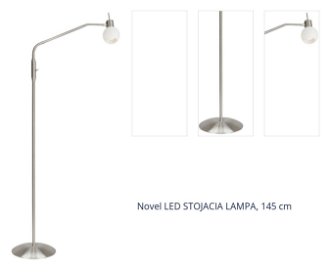 Novel STOJACIA LED LAMPA, 145 cm 1