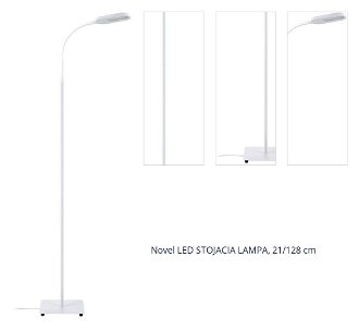 Novel STOJACIA LED LAMPA, 21/128 cm 1